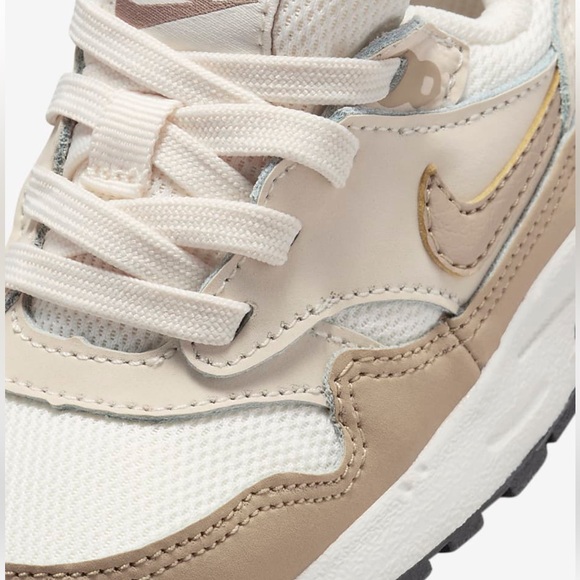 Nike Air Max 1 EasyOn Baby/Toddler Shoes 7C - Picture 6 of 7